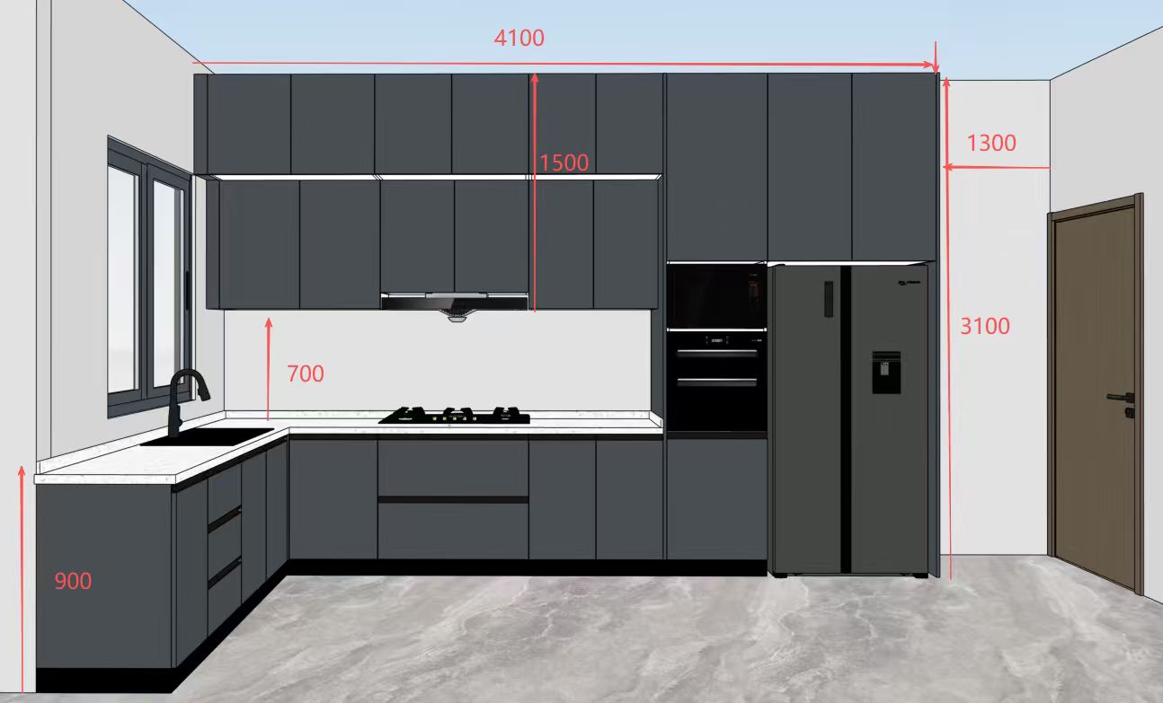 Custom fitted kitchens